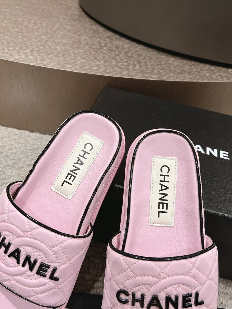 Chanel Slippers